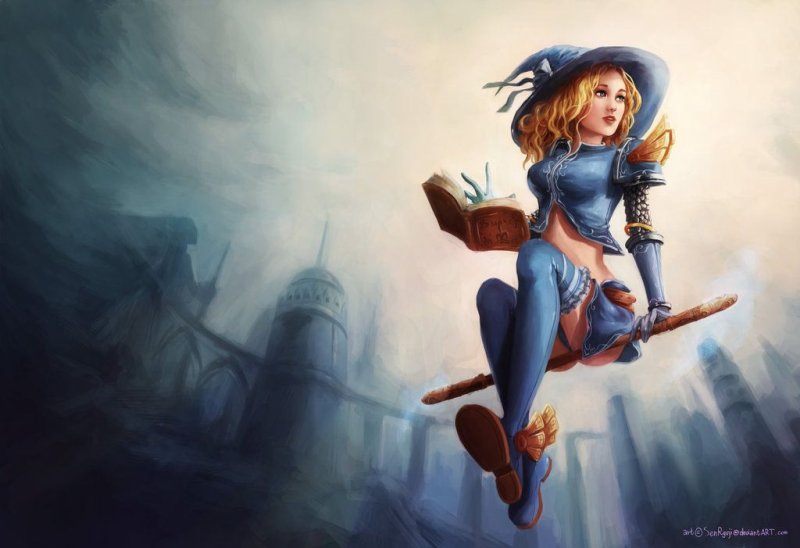 Ева Эльфи ведьма