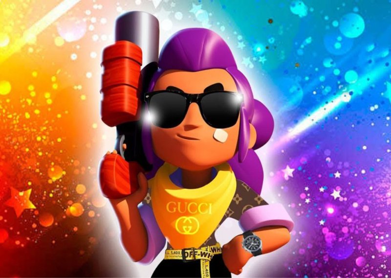 Браво старс персонажи Шелли