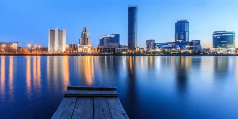 Екатеринбург лето