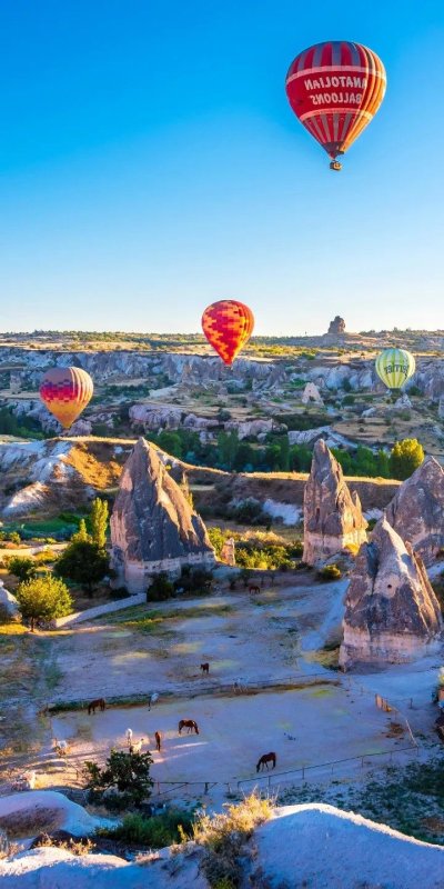 Шары в Турции Каппадокия