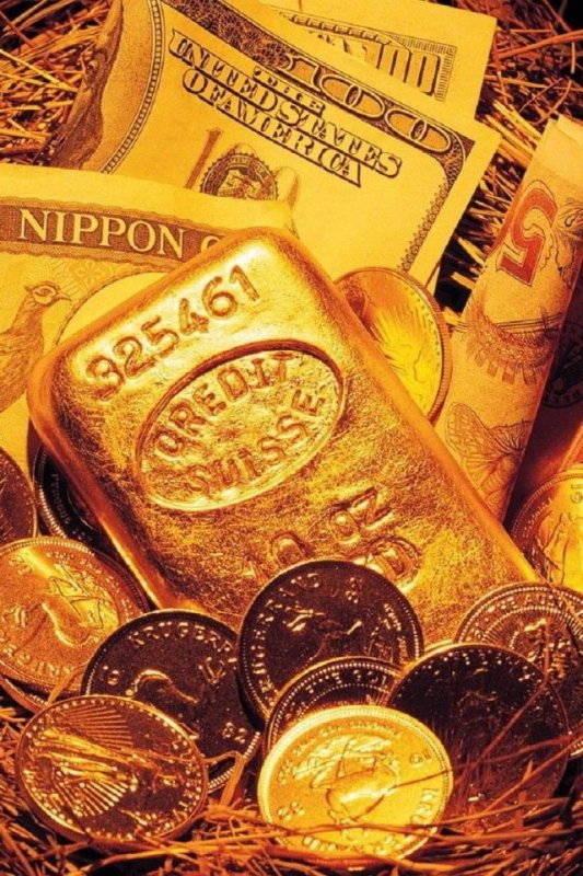 Золото богатство