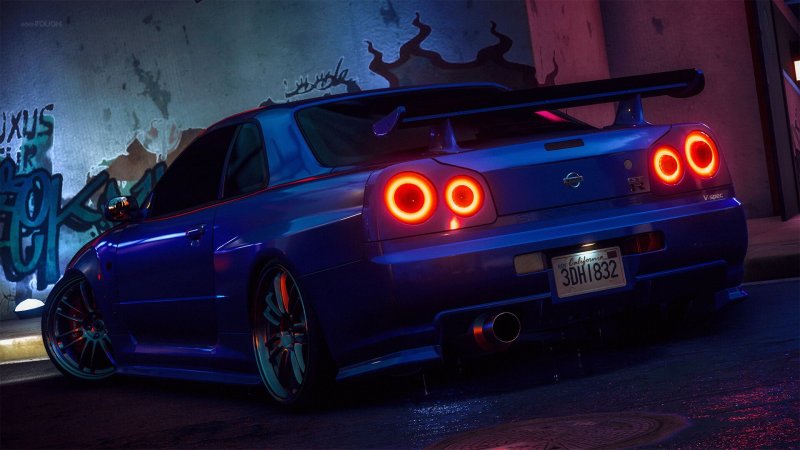 Nissan Skyline GTR 34