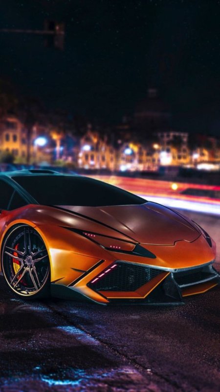 Ламборгини Хуракан хамелеон