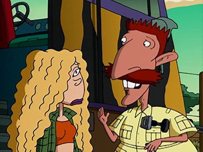 Дикая семейка Торнберри Донни