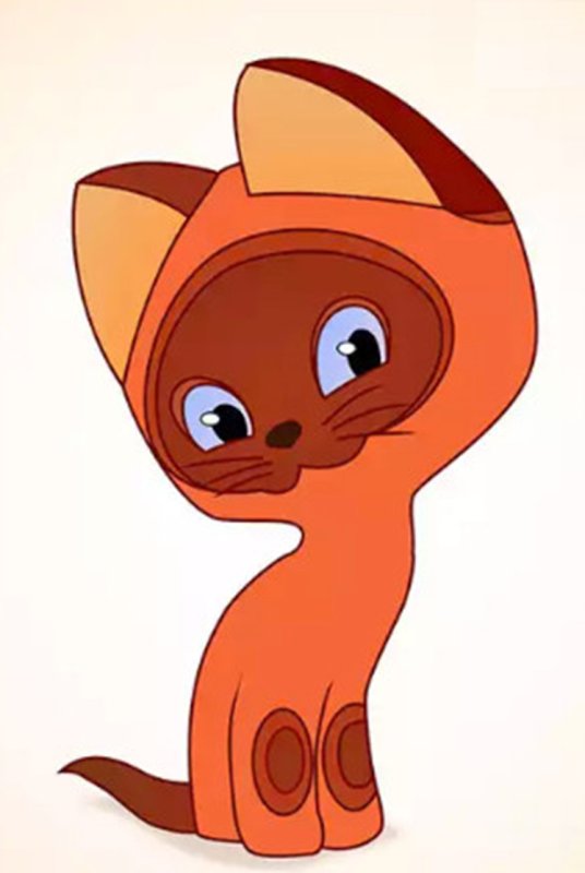 Котёнок Гав мультфильм