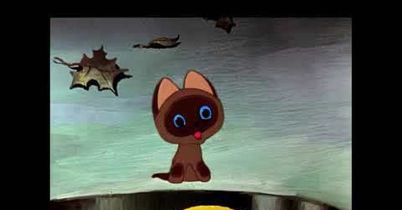 Котенок Гав неприятности мультфильм