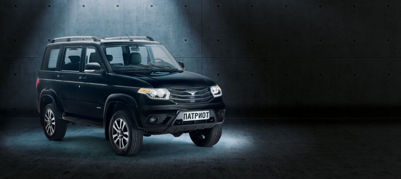 УАЗ Патриот трофи