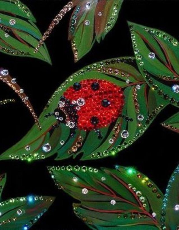 Картины красивые блестящие