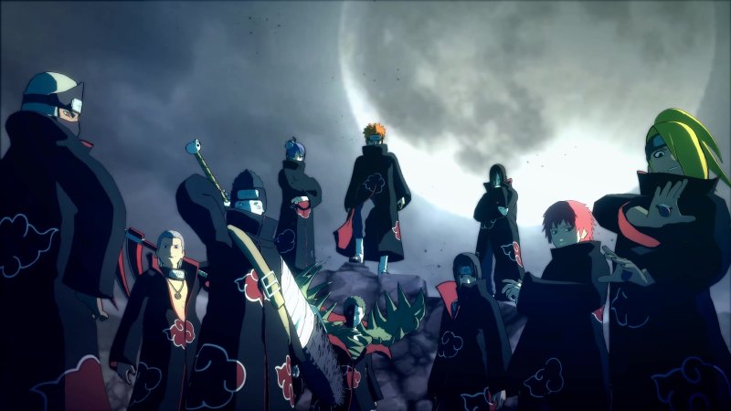 Наруто отряд Акацуки