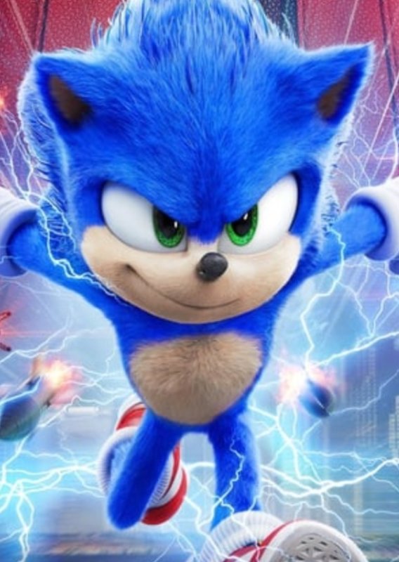 Sonic в кино 2