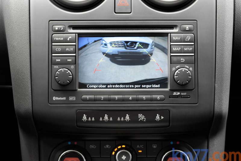 Магнитола Кашкай j10