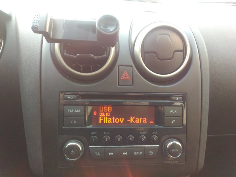 Ниссан Альмера Классик юсб в штатную магнитолу
