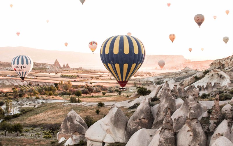 Каппадокия полет