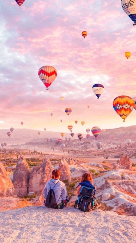 Каппадокия шары