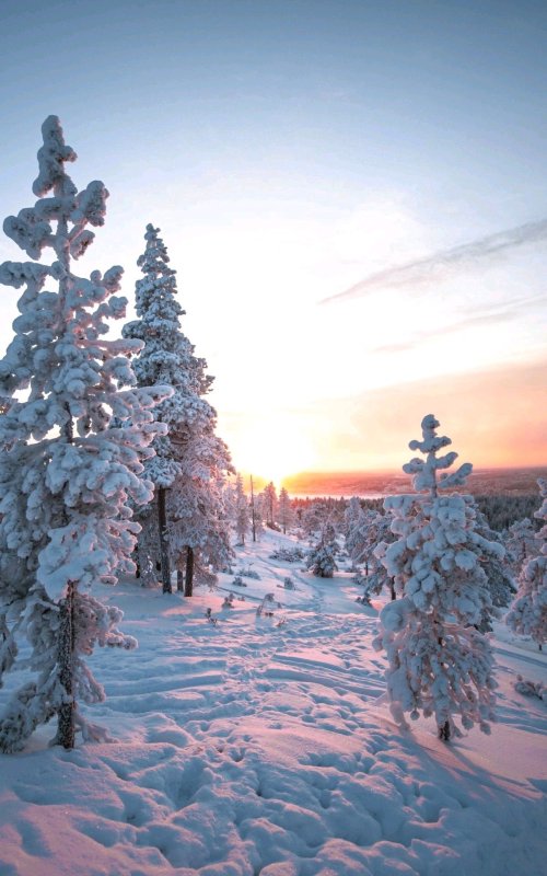 Зимний закат