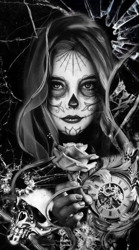 Чикано Санта Муэрте