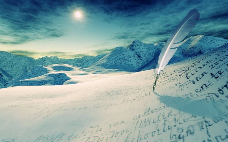 Поэтический фон