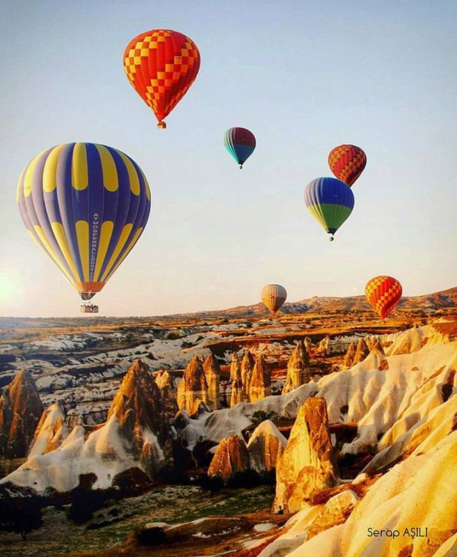 Шары в Турции Каппадокия