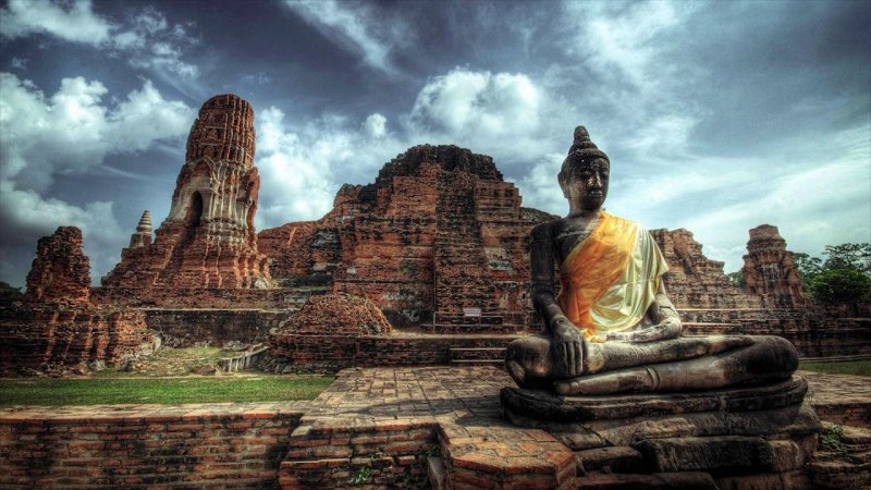 Аюттайя Будда