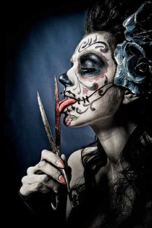 Санта Муэрте Святая смерть