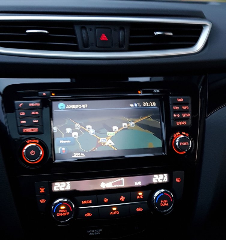 Магнитола Ниссан Кашкай j11