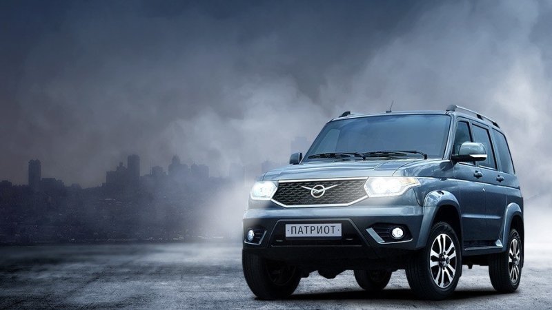 Новый УАЗ Патриот