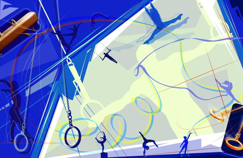 Фон для презентации спортивная тематика