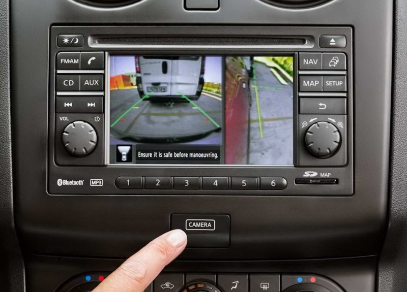 Магнитола Кашкай j10 штатная