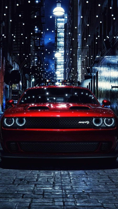 Dodge Challenger Hellcat 4k