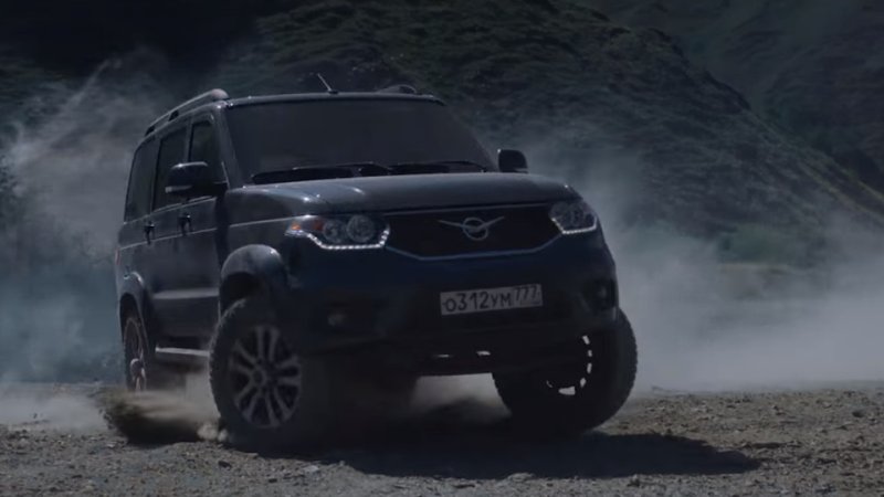 SNOWRUNNER УАЗ Патриот