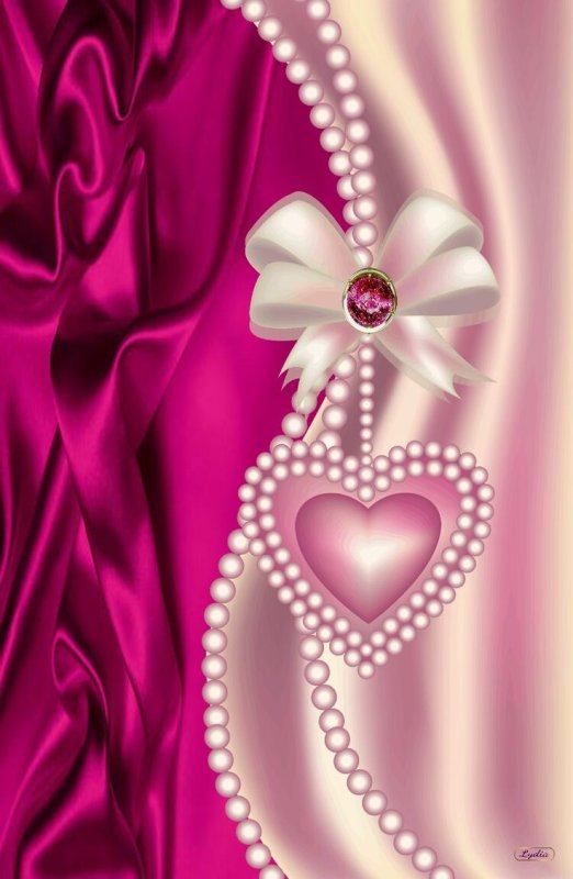 Гламурные заставки на телефон