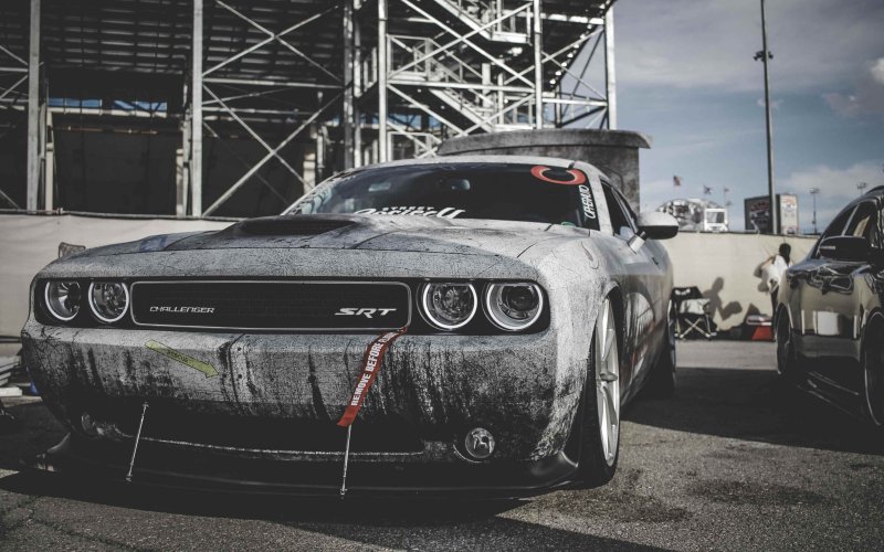 Dodge Challenger 4к