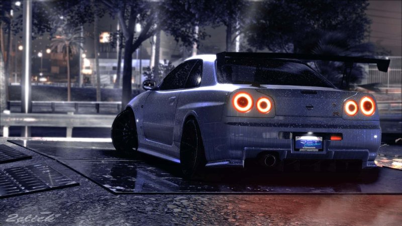 Nissan Skyline GTR 34
