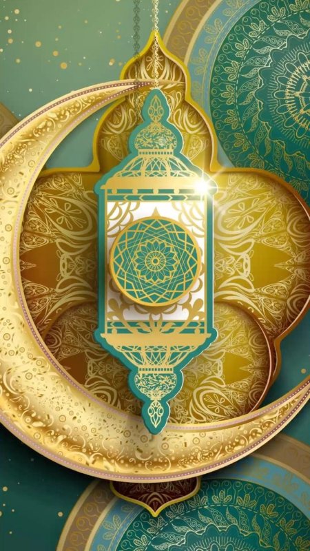Рамадан фон