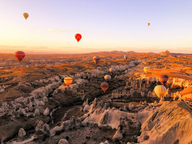 Долина Эсентепе Каппадокия