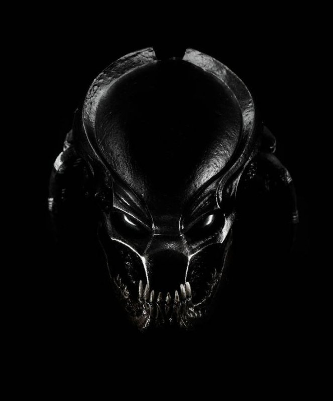 Хищник Берсеркер череп