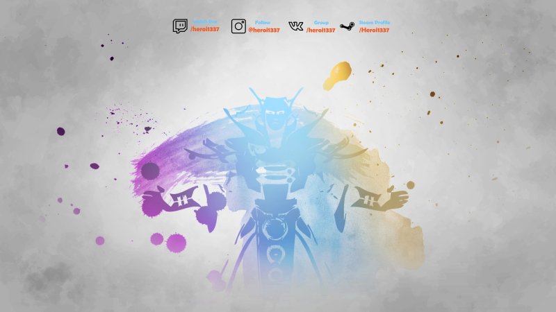 Обои Dota 2 Invoker