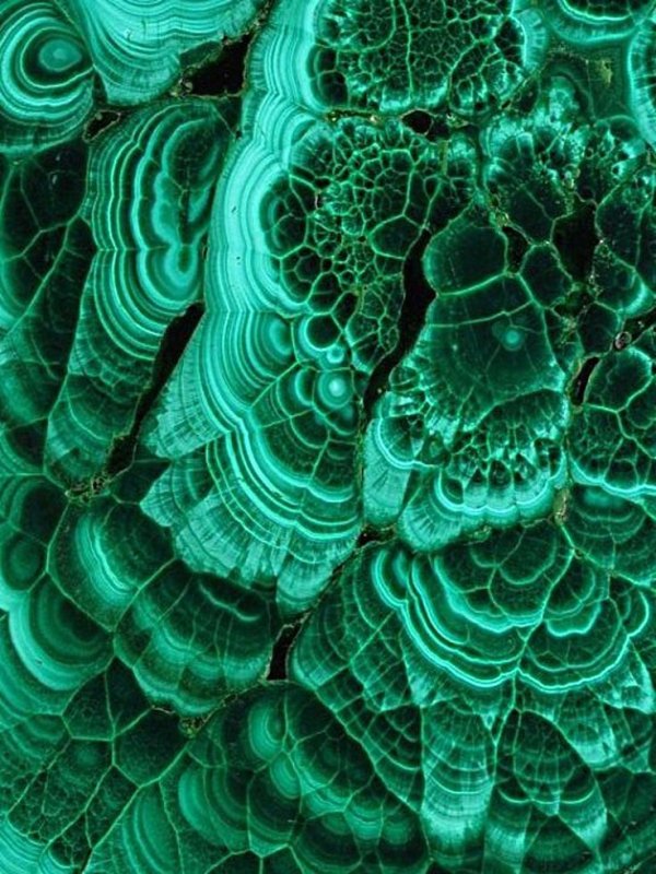 Кокардовый малахит