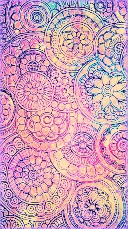 Мандала фон