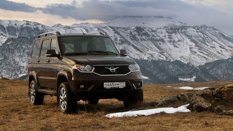 УАЗ Патриот 2018