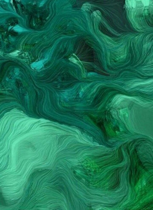 Фон изумрудного цвета