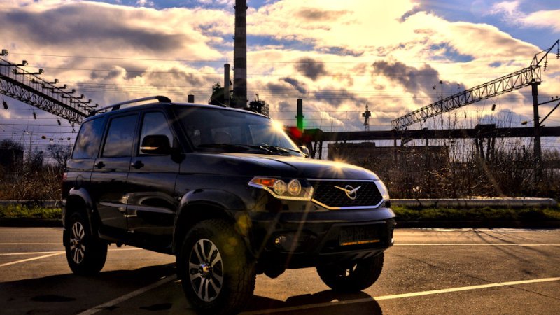 УАЗ Патриот 2022г