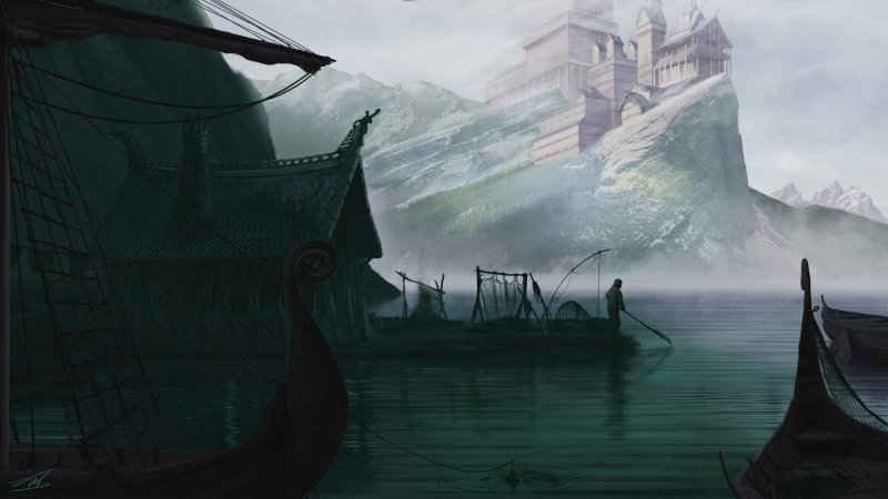 Скандинавия Викинги