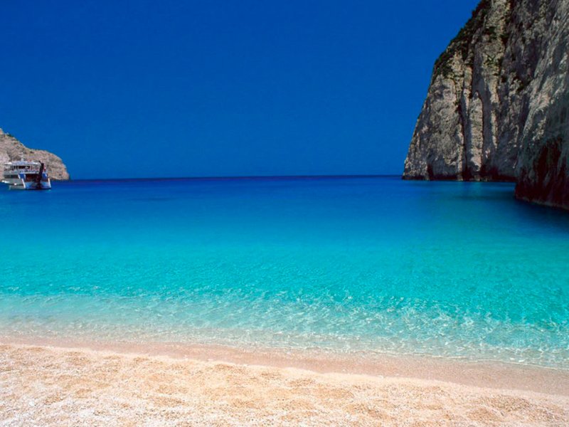 Закинф остров Греция