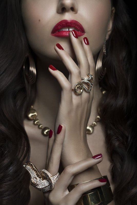 Роскошная женщина