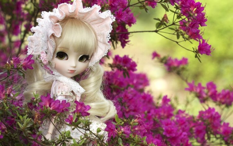 Красивые куклы