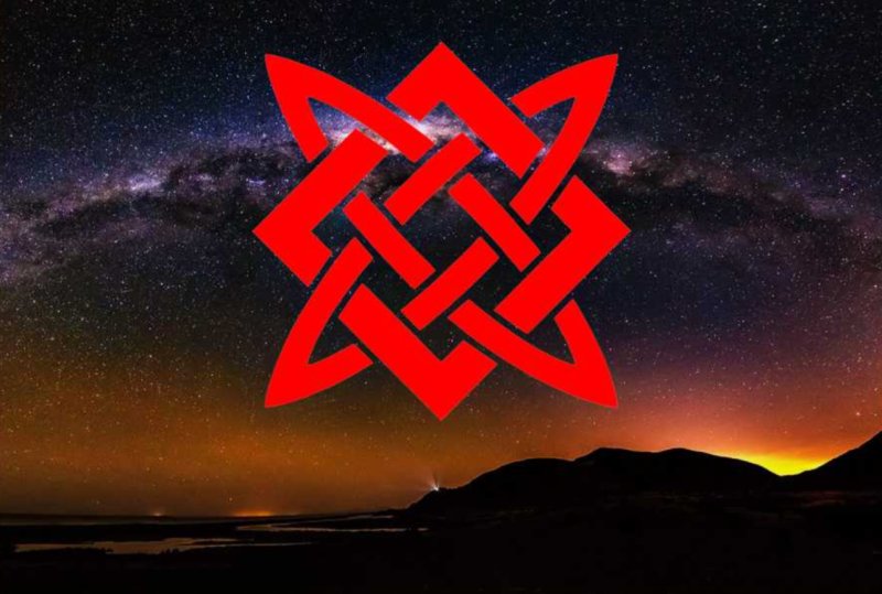 Славянские символы звезда Сварога