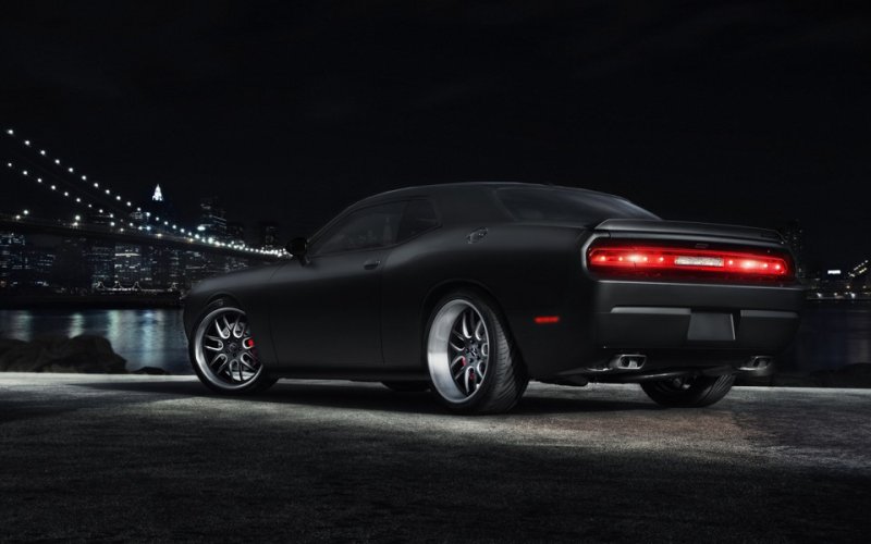 Dodge Challenger srt 4к