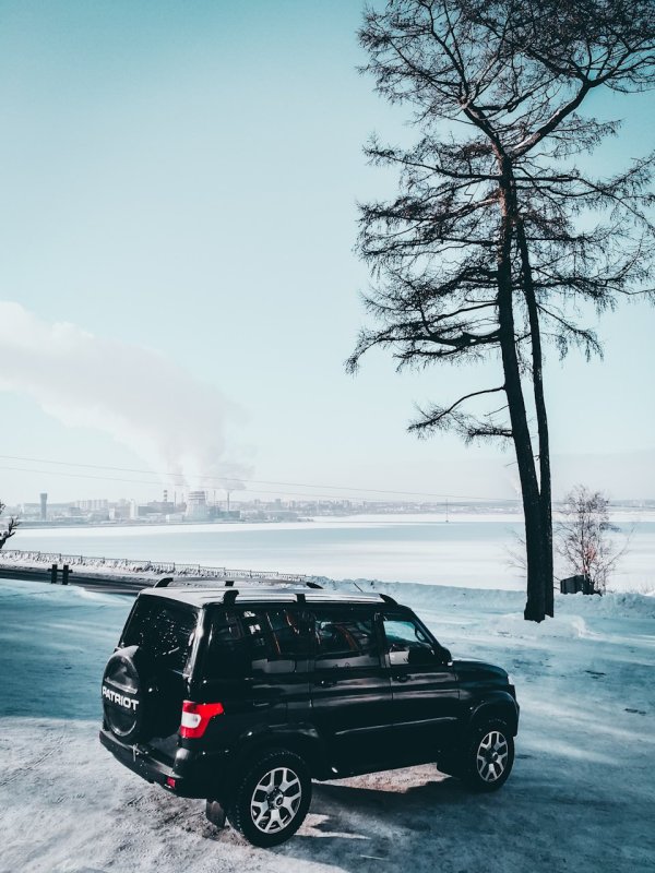 УАЗ Патриот на севере