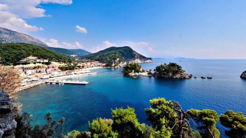 Корфу остров Греция